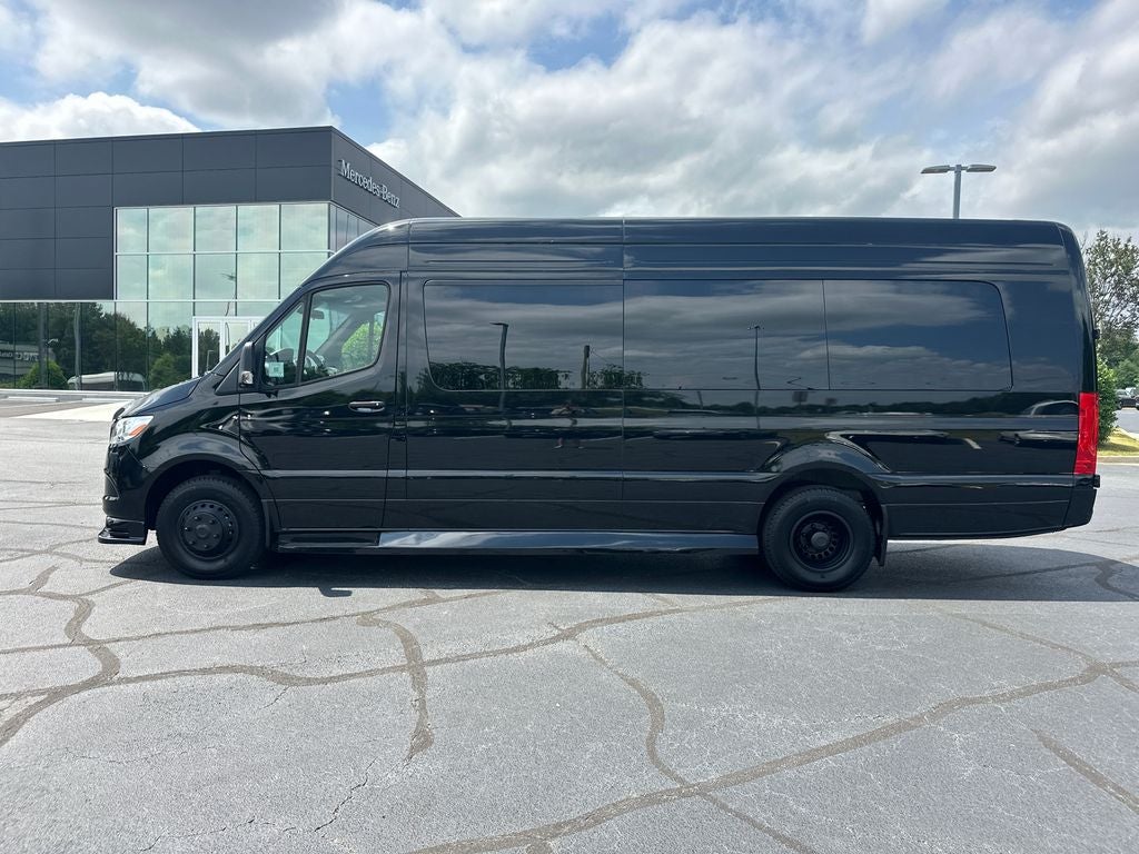 2026 Mercedes-Benz Sprinter 3500 Cargo 170 WB Extended Luxury Coach