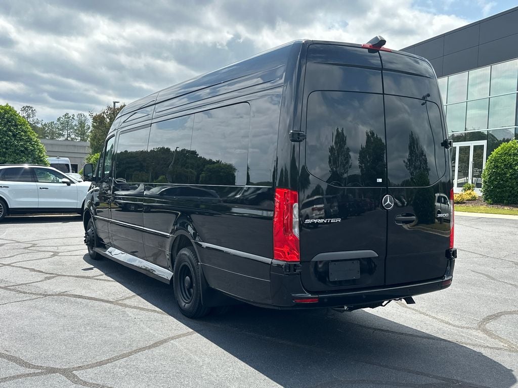 2026 Mercedes-Benz Sprinter 3500 Cargo 170 WB Extended Luxury Coach