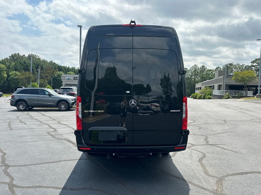 2026 Mercedes-Benz Sprinter 3500 Cargo 170 WB Extended Luxury Coach