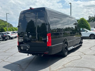 2026 Mercedes-Benz Sprinter 3500 Cargo 170 WB Extended Luxury Coach