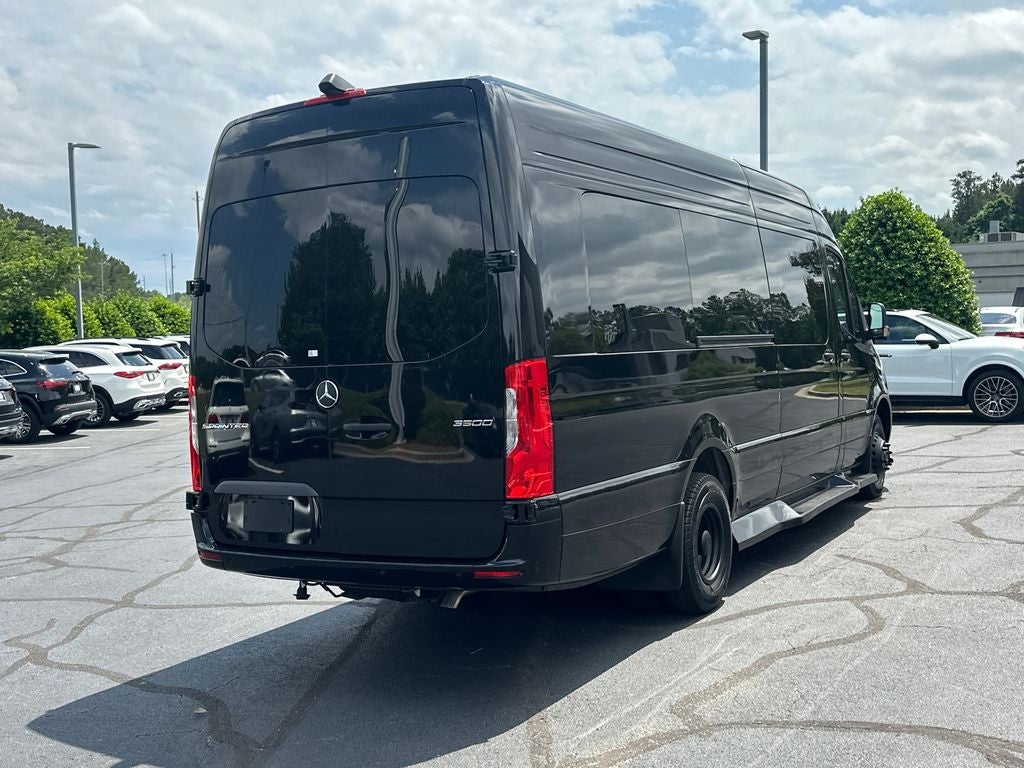 2026 Mercedes-Benz Sprinter 3500 Cargo 170 WB Extended Luxury Coach