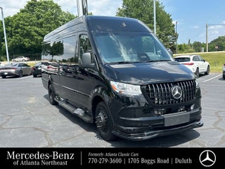 2026 Mercedes-Benz Sprinter 3500 Cargo 170 WB Extended Luxury Coach