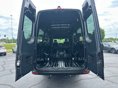 2026 Mercedes-Benz Sprinter 3500 Cargo 170 WB Extended