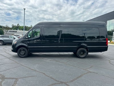 2026 Mercedes-Benz Sprinter 3500 Cargo 170 WB Extended