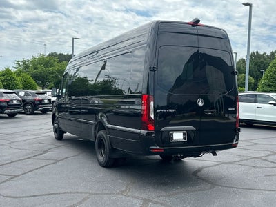 2026 Mercedes-Benz Sprinter 3500 Cargo 170 WB Extended