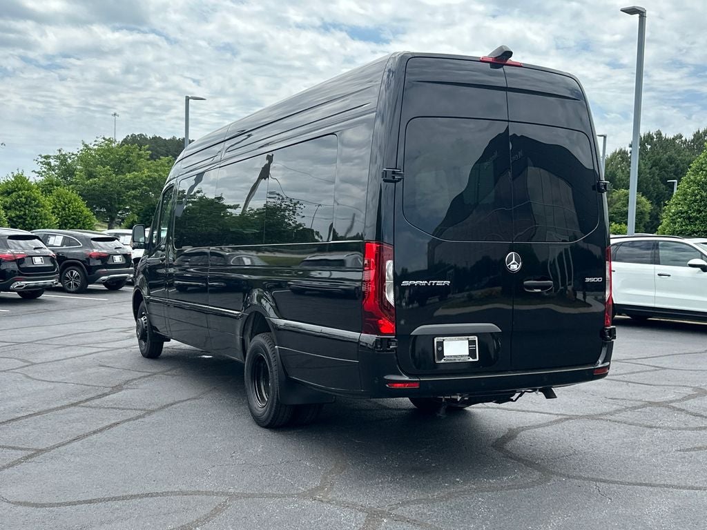 2026 Mercedes-Benz Sprinter 3500 Cargo 170 WB Extended