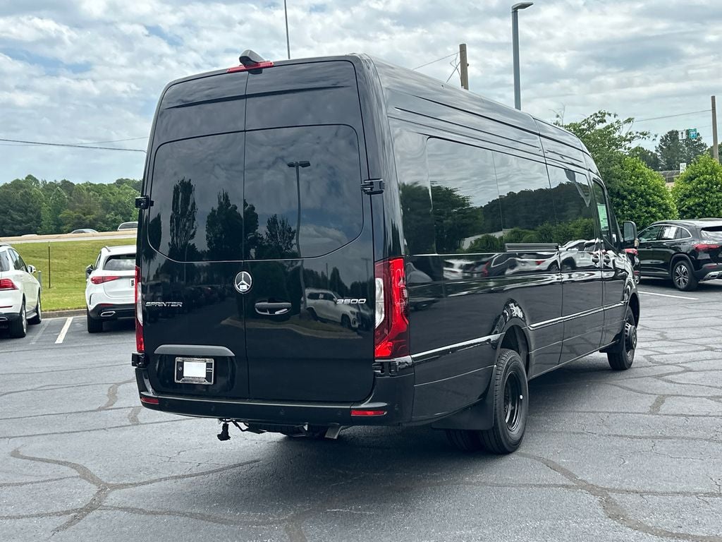 2026 Mercedes-Benz Sprinter 3500 Cargo 170 WB Extended