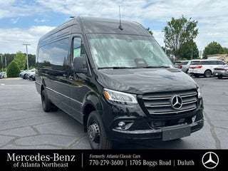2026 Mercedes-Benz Sprinter 3500 Cargo 170 WB Extended