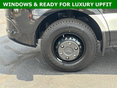 2025 Mercedes-Benz Sprinter 3500 Cargo 170 WB Extended