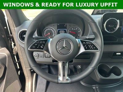 2025 Mercedes-Benz Sprinter 3500 Cargo 170 WB Extended