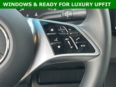 2025 Mercedes-Benz Sprinter 3500 Cargo 170 WB Extended