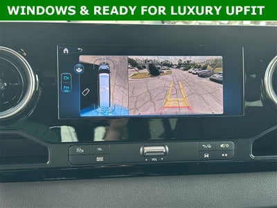 2025 Mercedes-Benz Sprinter 3500 Cargo 170 WB Extended