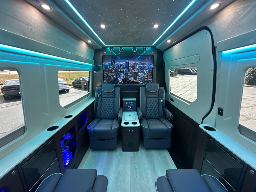 2025 Mercedes-Benz Sprinter 3500 Cargo 170 WB Extended