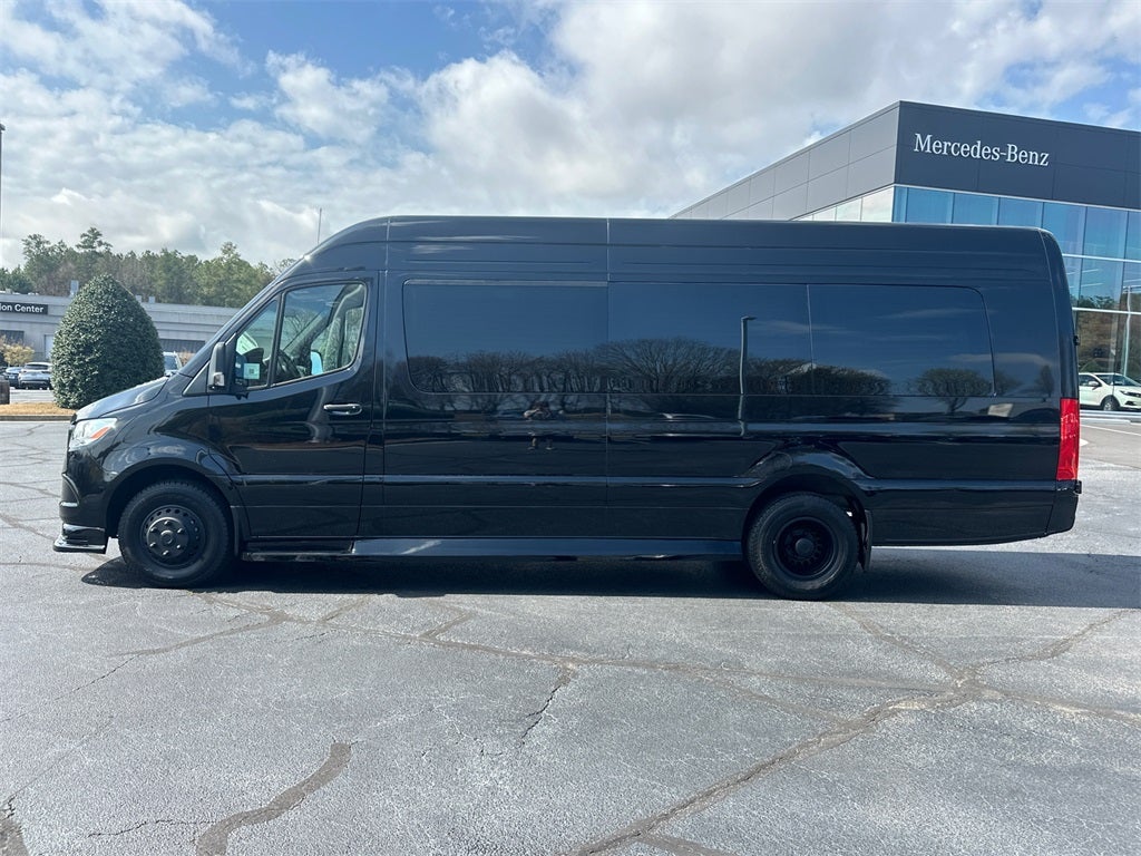 2025 Mercedes-Benz Sprinter 3500 Cargo 170 WB Extended