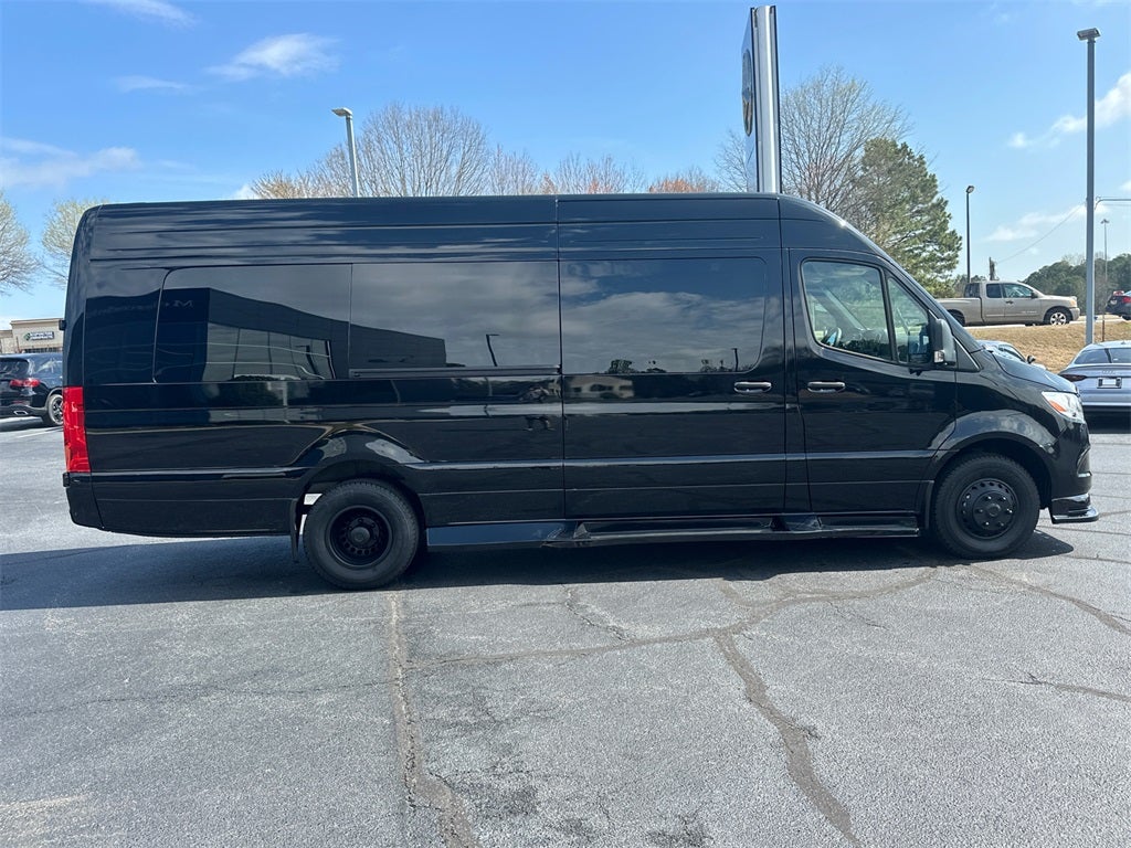 2025 Mercedes-Benz Sprinter 3500 Cargo 170 WB Extended