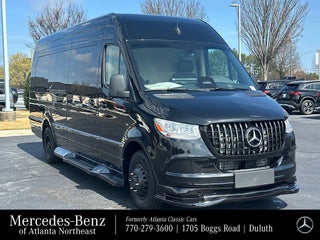 2025 Mercedes-Benz Sprinter 3500 Cargo 170 WB Extended