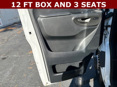 2024 Mercedes-Benz Sprinter 3500 Cab Chassis 144 WB