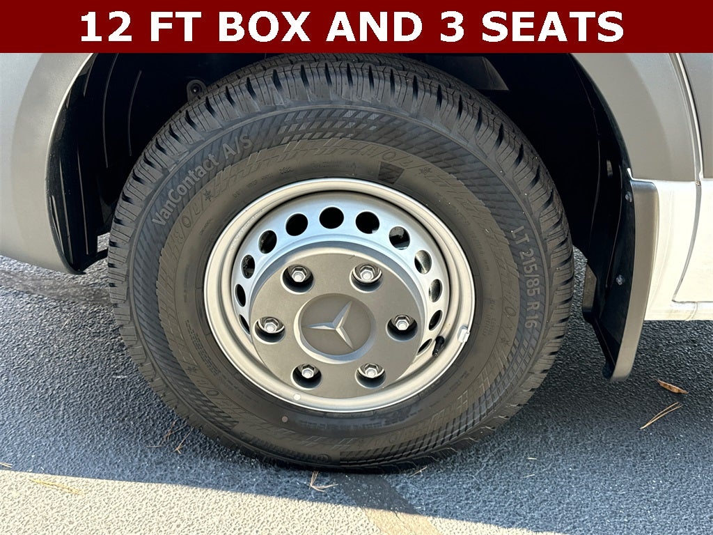 2024 Mercedes-Benz Sprinter 3500 Cab Chassis 144 WB