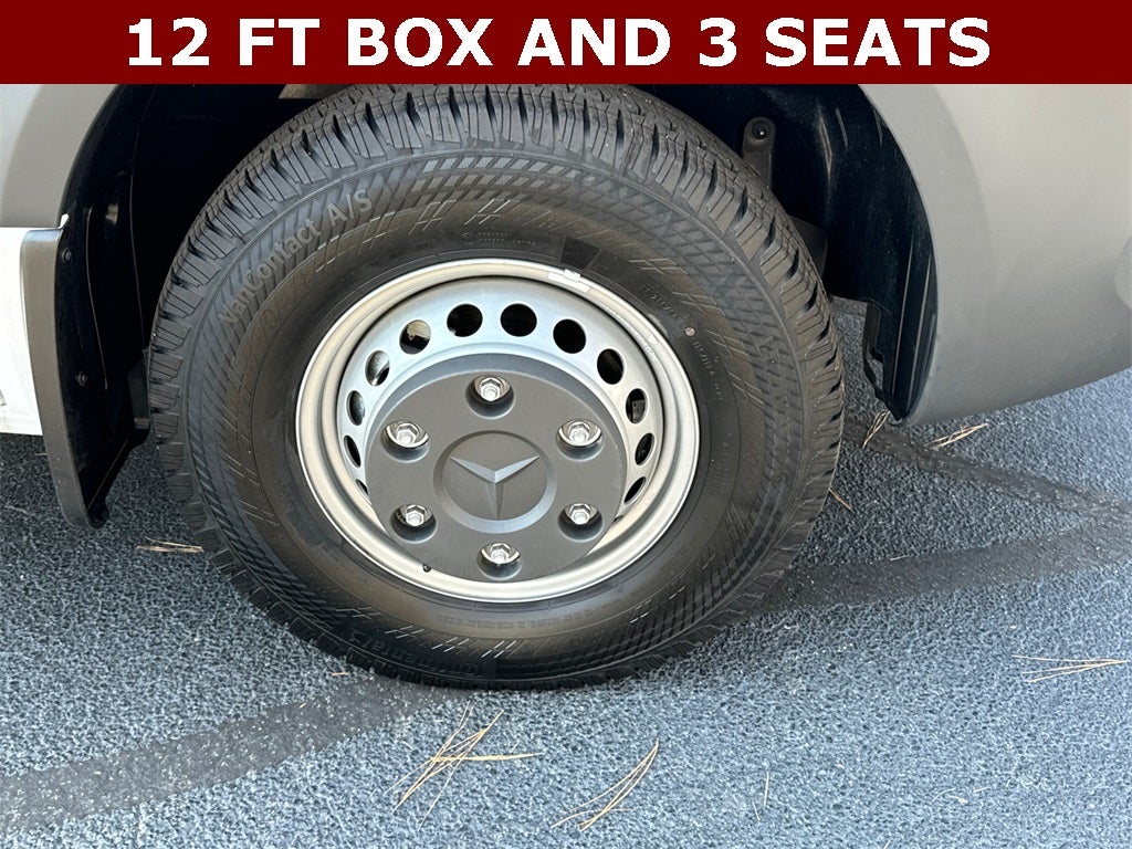 2024 Mercedes-Benz Sprinter 3500 Cab Chassis 144 WB