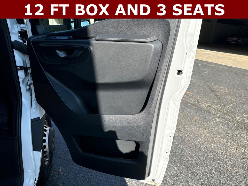 2024 Mercedes-Benz Sprinter 3500 Cab Chassis 144 WB