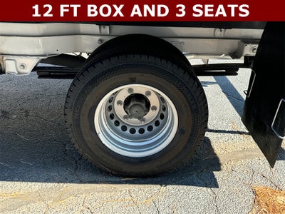 2024 Mercedes-Benz Sprinter 3500 Cab Chassis 144 WB