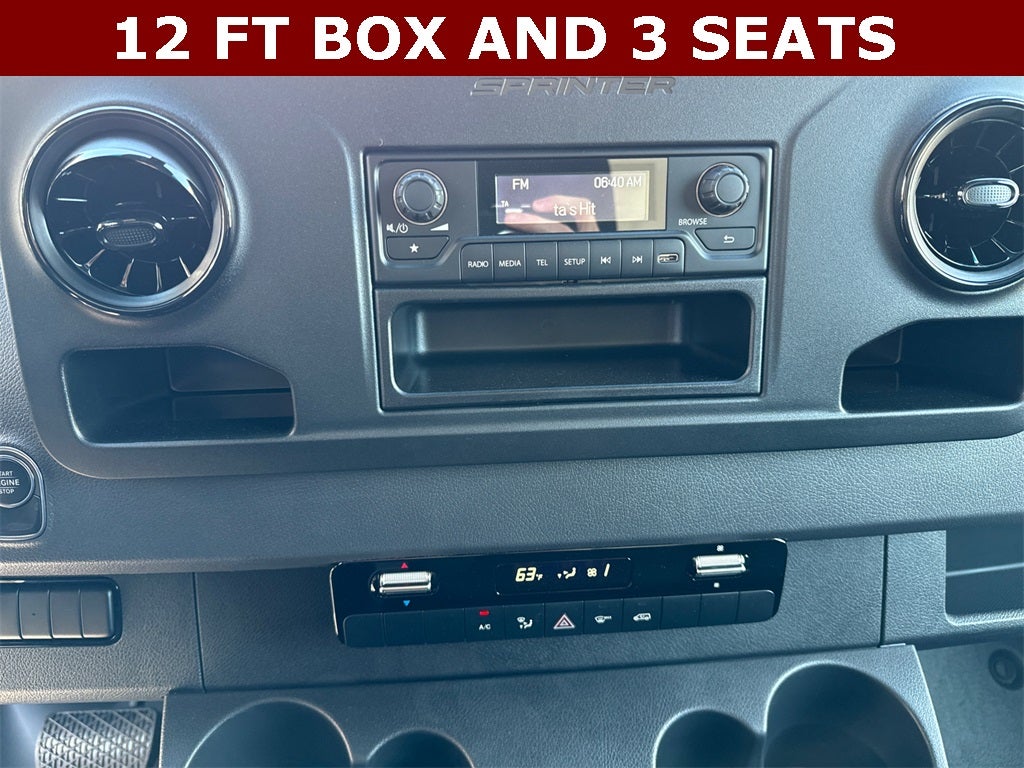 2024 Mercedes-Benz Sprinter 3500 Cab Chassis 144 WB