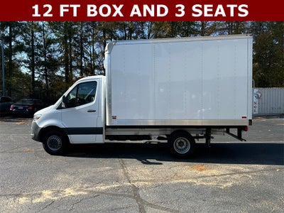 2024 Mercedes-Benz Sprinter 3500 Cab Chassis 144 WB