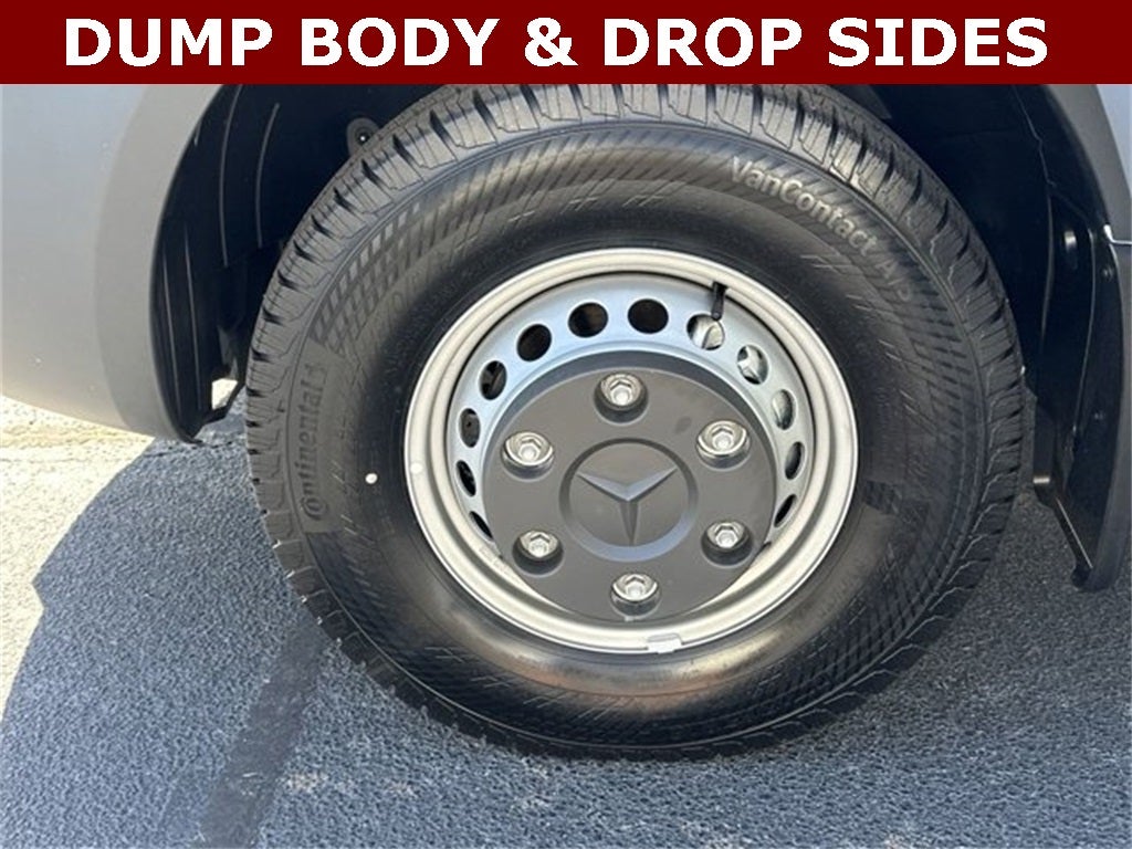 2024 Mercedes-Benz Sprinter 3500 Cab Chassis 144 WB