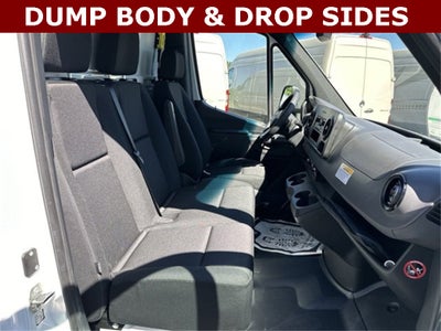 2024 Mercedes-Benz Sprinter 3500 Cab Chassis 144 WB