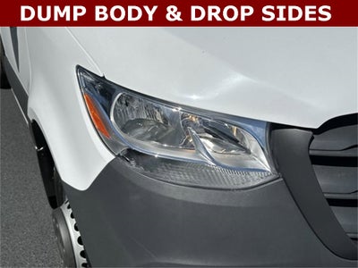 2024 Mercedes-Benz Sprinter 3500 Cab Chassis 144 WB