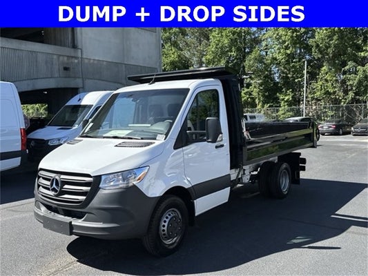 2024 Mercedes-Benz Sprinter 3500 Cab Chassis 144 WB in Charlotte, GA - Krause Auto Group