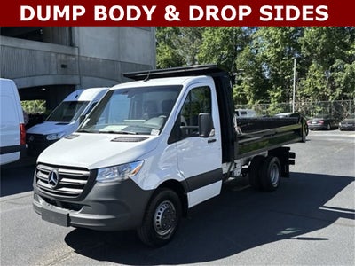 2024 Mercedes-Benz Sprinter 3500 Cab Chassis 144 WB