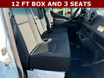 2024 Mercedes-Benz Sprinter 3500 Cab Chassis 144 WB