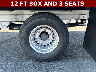 2024 Mercedes-Benz Sprinter 3500 Cab Chassis 144 WB