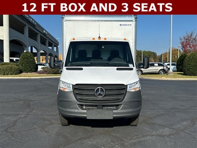 2024 Mercedes-Benz Sprinter 3500 Cab Chassis 144 WB