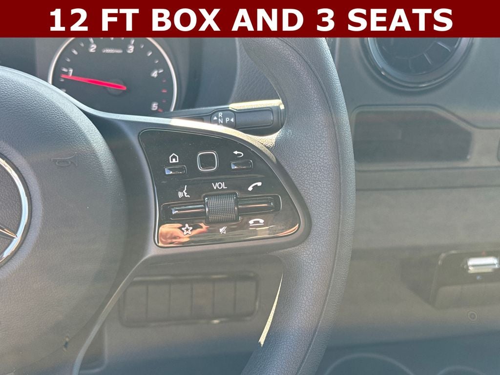 2024 Mercedes-Benz Sprinter 3500 Cab Chassis 144 WB