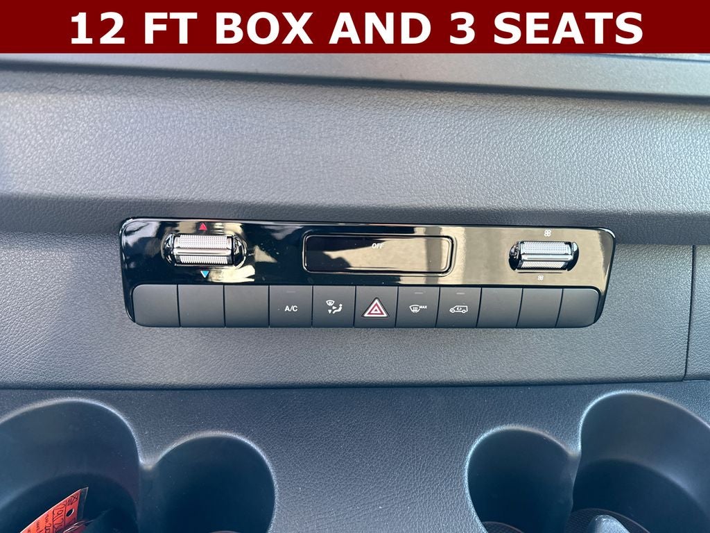 2024 Mercedes-Benz Sprinter 3500 Cab Chassis 144 WB