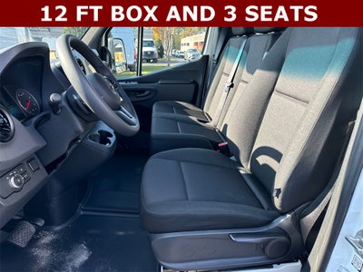 2024 Mercedes-Benz Sprinter 3500 Cab Chassis 144 WB