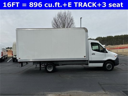 2024 Mercedes-Benz Sprinter 3500 Cab Chassis 170 WB in Charlotte, GA - Krause Auto Group