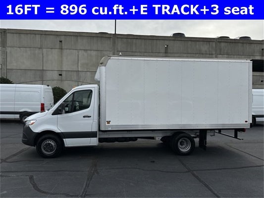 2024 Mercedes-Benz Sprinter 3500 Cab Chassis 170 WB in Charlotte, GA - Krause Auto Group
