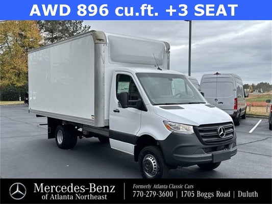 2023 Mercedes-Benz Sprinter 3500 Cab Chassis 170 WB 4MATIC® in Charlotte, GA - Krause Auto Group