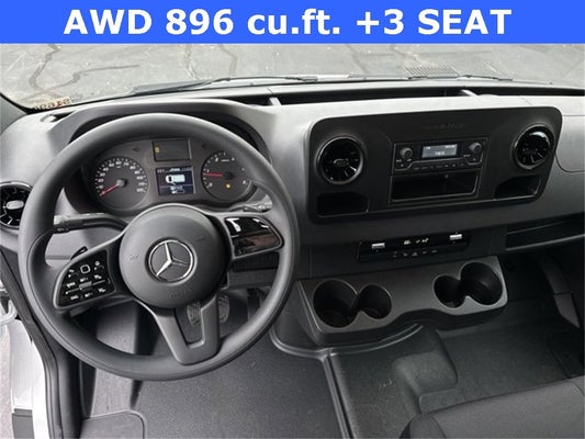 2023 Mercedes-Benz Sprinter 3500 Cab Chassis 170 WB 4MATIC® in Charlotte, GA - Krause Auto Group