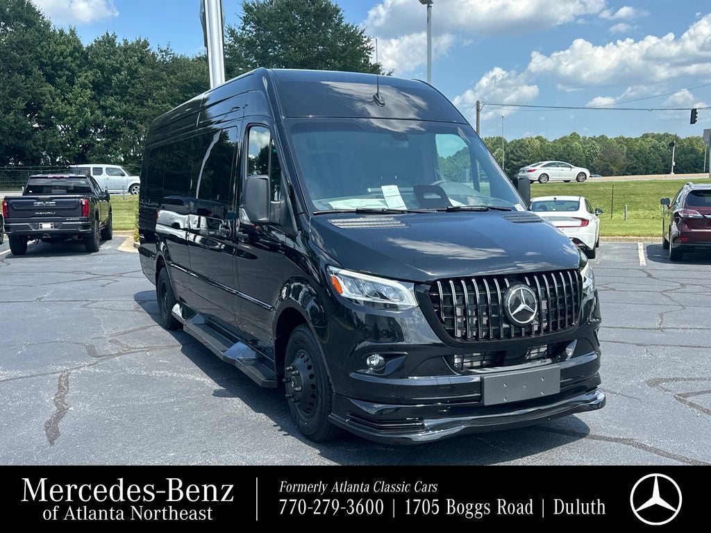 2026 Mercedes-Benz Sprinter 3500XD Cargo 170 WB