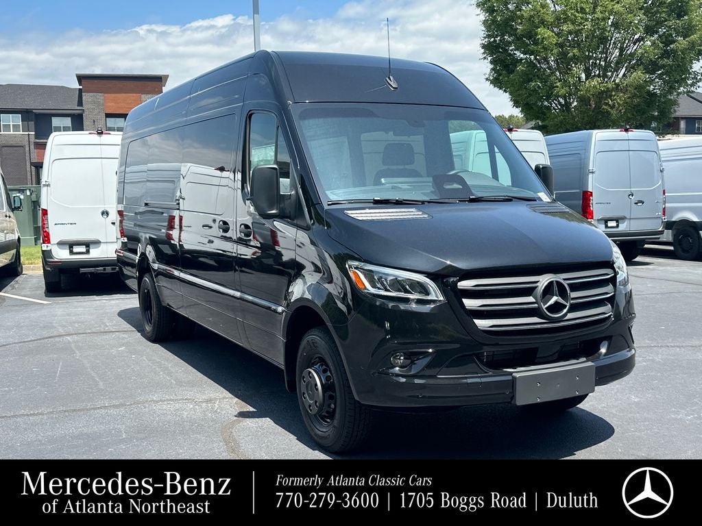 2026 Mercedes-Benz Sprinter 3500XD Cargo 170 WB