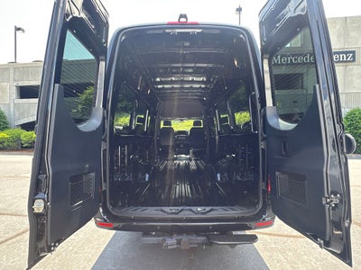 2026 Mercedes-Benz Sprinter 3500XD Cargo 170 WB