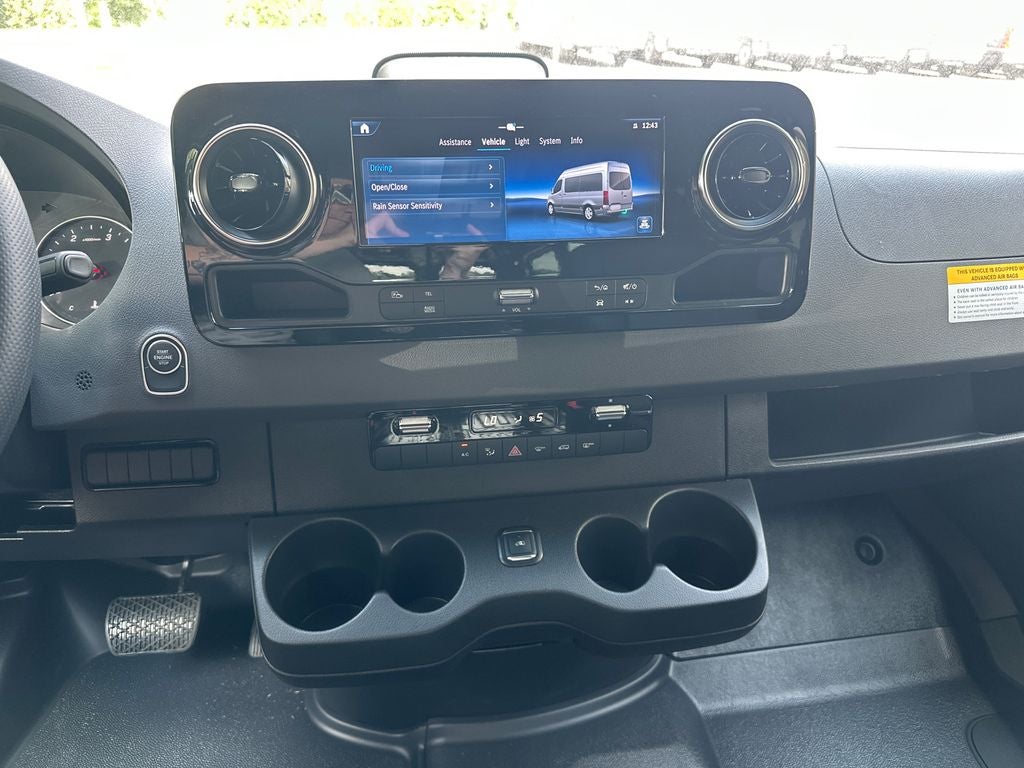 2026 Mercedes-Benz Sprinter 3500XD Cargo 170 WB