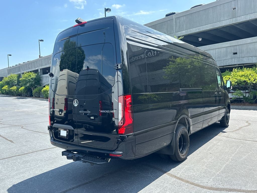 2026 Mercedes-Benz Sprinter 3500XD Cargo 170 WB