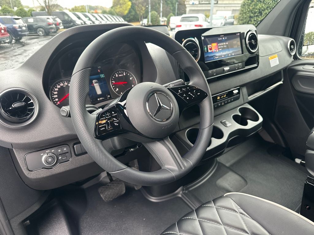 2026 Mercedes-Benz Sprinter 3500XD Cargo 170 WB