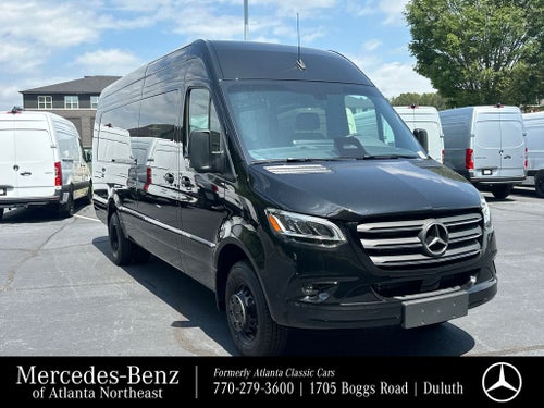 2026 Mercedes-Benz Sprinter 3500XD Cargo 170 WB