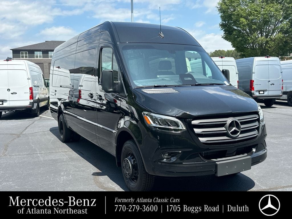 2026 Mercedes-Benz Sprinter 3500XD Cargo 170 WB